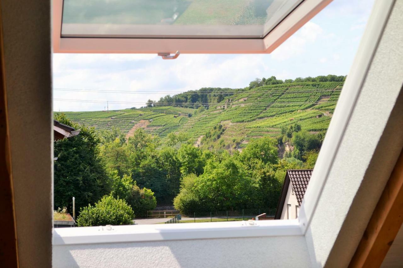 Апартаменты Weinblick Безигхайм Экстерьер фото